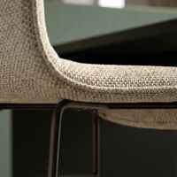 LEDA Jive Bar Chair High Back Detail groot