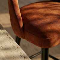 LEDA Lilly Bar Chair Detail groot
