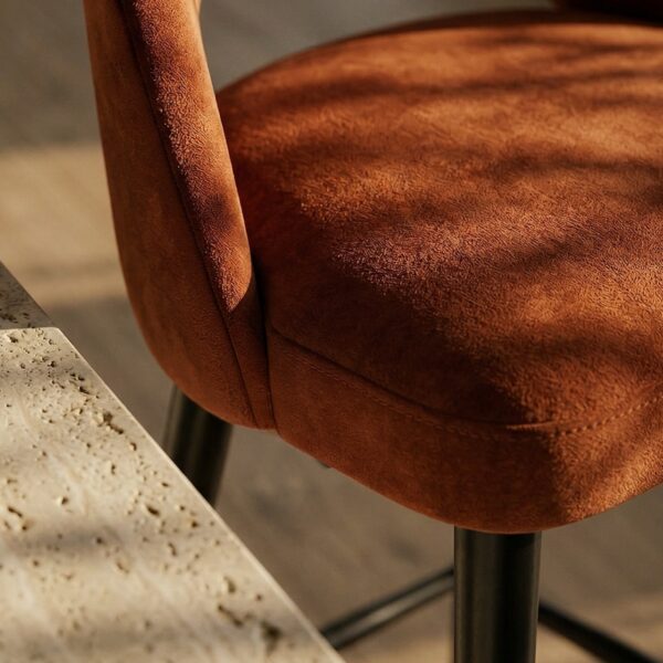LEDA Lilly Bar Chair Detail groot