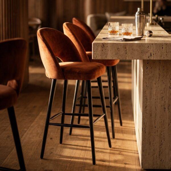 LEDA Lilly Bar Chair Hospitality groot