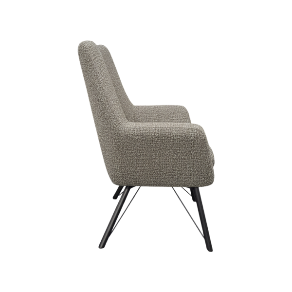 MONZA Medium Metal Leg det 8
